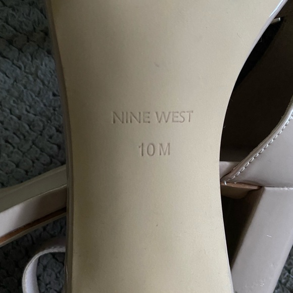 Nine West Pruce Sandal Heels size 10 - Picture 6 of 7